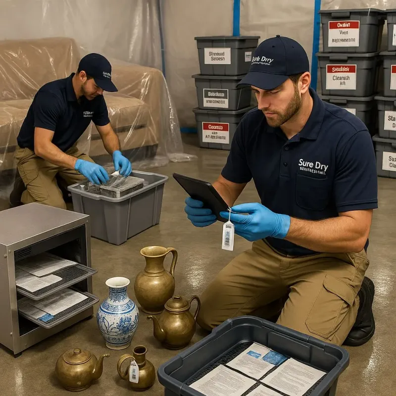 Content Protection and Restoration process in Reed City, MI